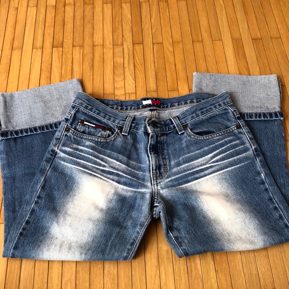 Vintage Tommy Jeans size 5(?)
